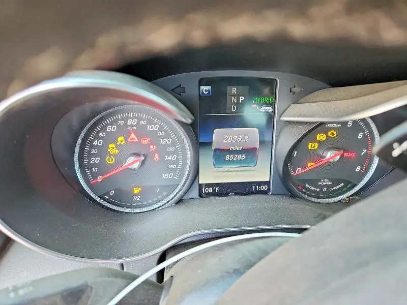 2018 MERCEDES-BENZ C 350E  