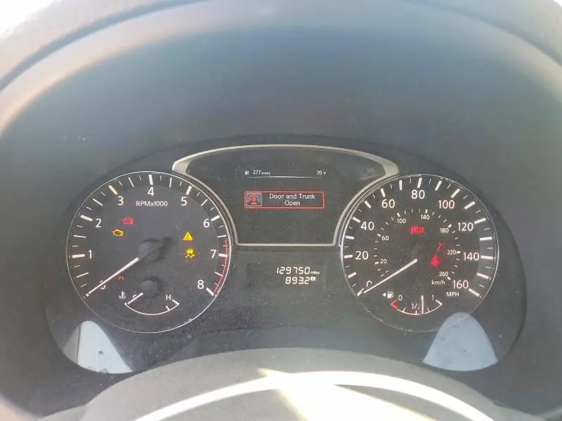 2014 NISSAN ALTIMA 2.5 S  