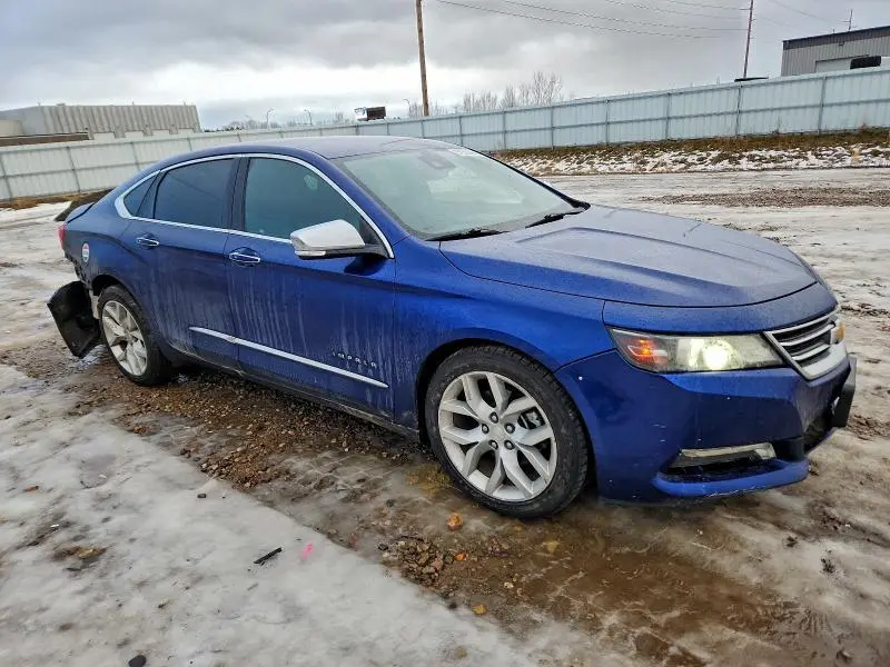 2014 CHEVROLET IMPALA LTZ  