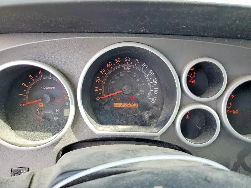 2012 TOYOTA TUNDRA DOUBLE CAB SR5  