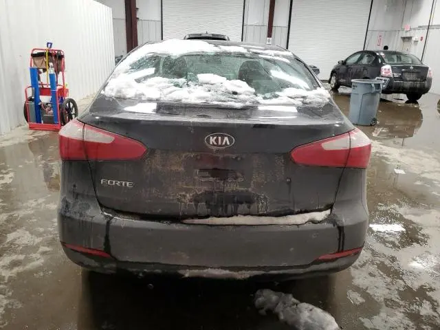 2015 KIA FORTE LX  