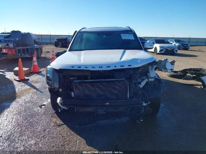 2022 KIA TELLURIDE SX