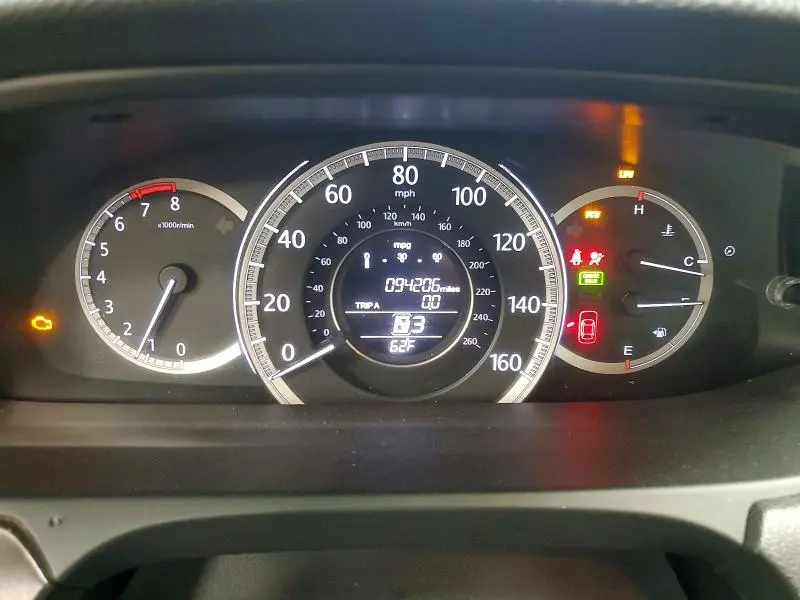2014 HONDA ACCORD EXL  