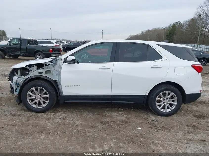 2020 CHEVROLET EQUINOX FWD LT 1.5L TURBO