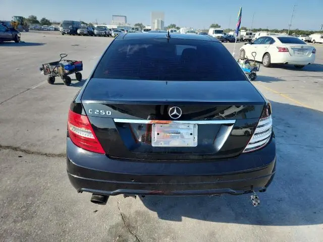 2012 MERCEDES-BENZ C 250  