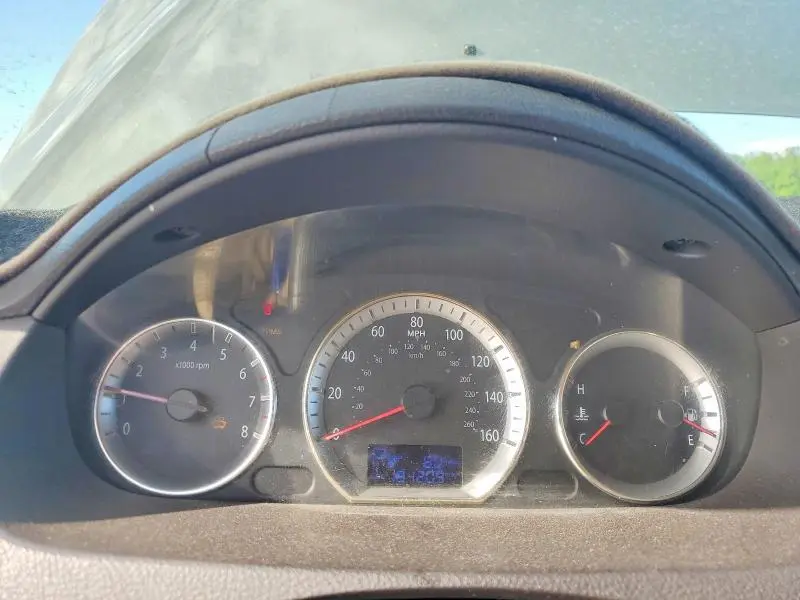 2010 HYUNDAI SONATA GLS  