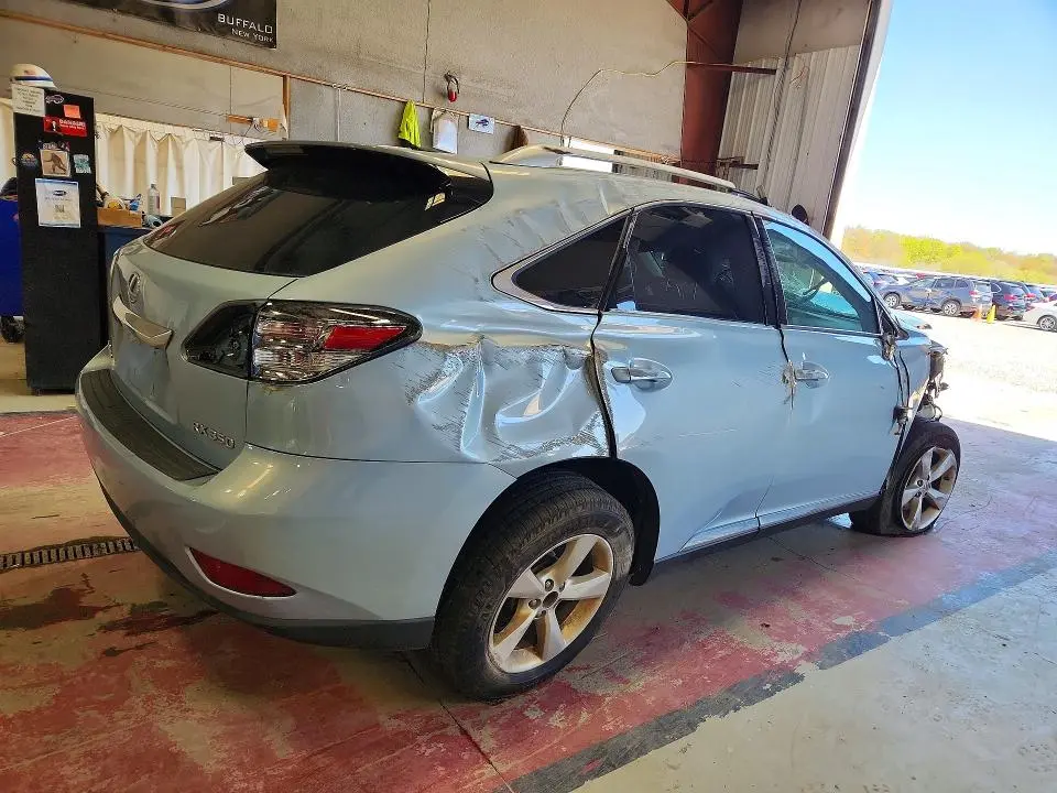 2010 LEXUS RX 350  