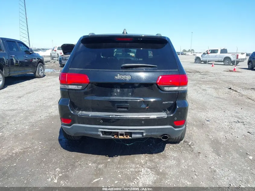 2019 JEEP GRAND CHEROKEE LIMITED 4X2