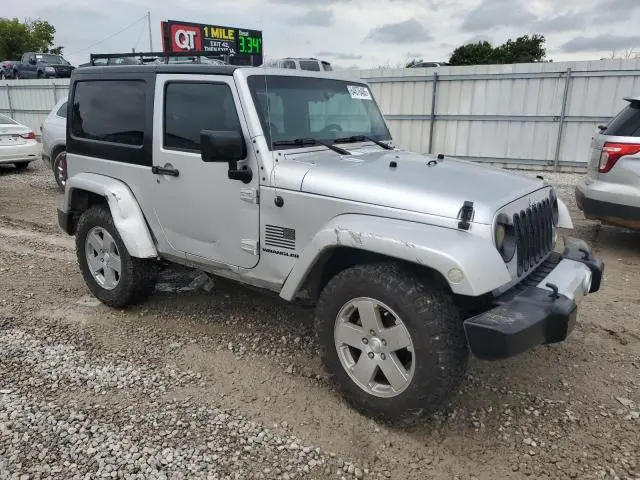 2011 JEEP WRANGLER SAHARA  