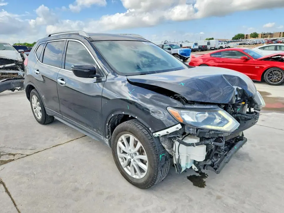 2019 NISSAN ROGUE S  