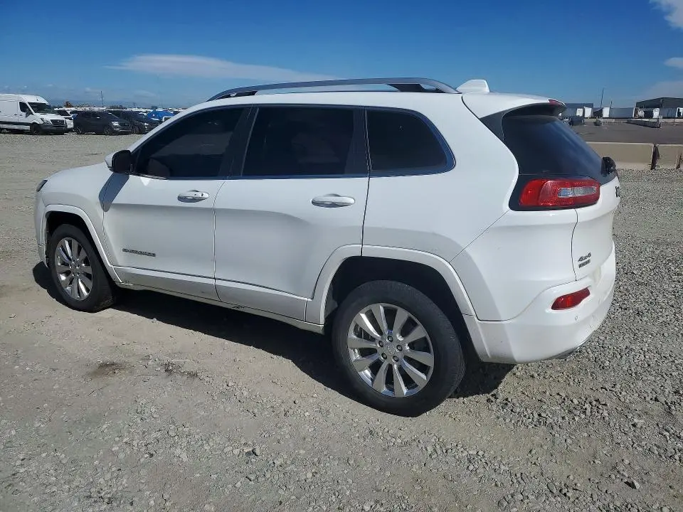 2017 JEEP CHEROKEE OVERLAND  