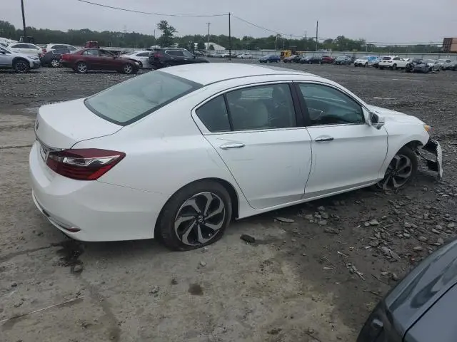 2017 HONDA ACCORD EXL  