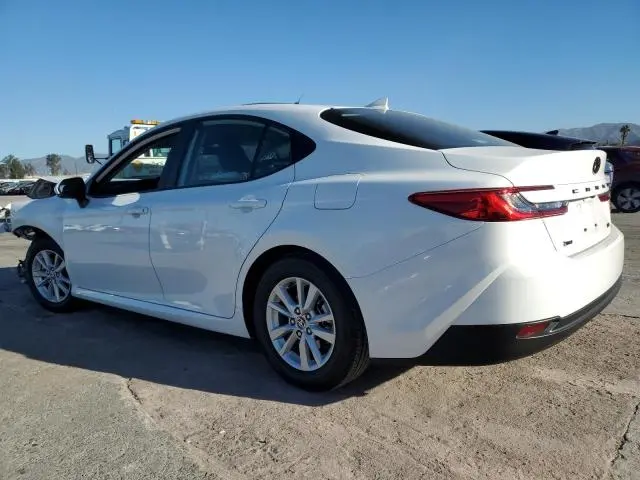 2025 TOYOTA CAMRY XSE  