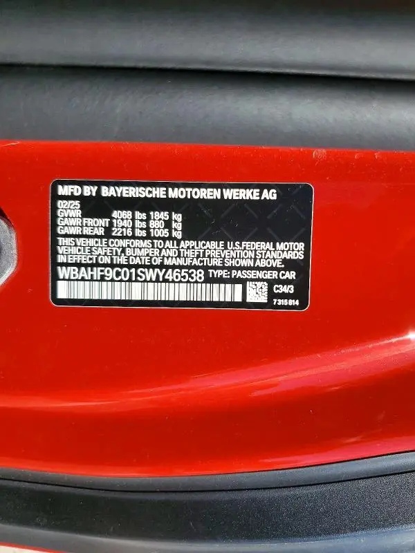 2025 BMW Z4 M40I  