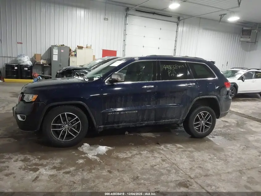 2018 JEEP GRAND CHEROKEE LIMITED 4X4