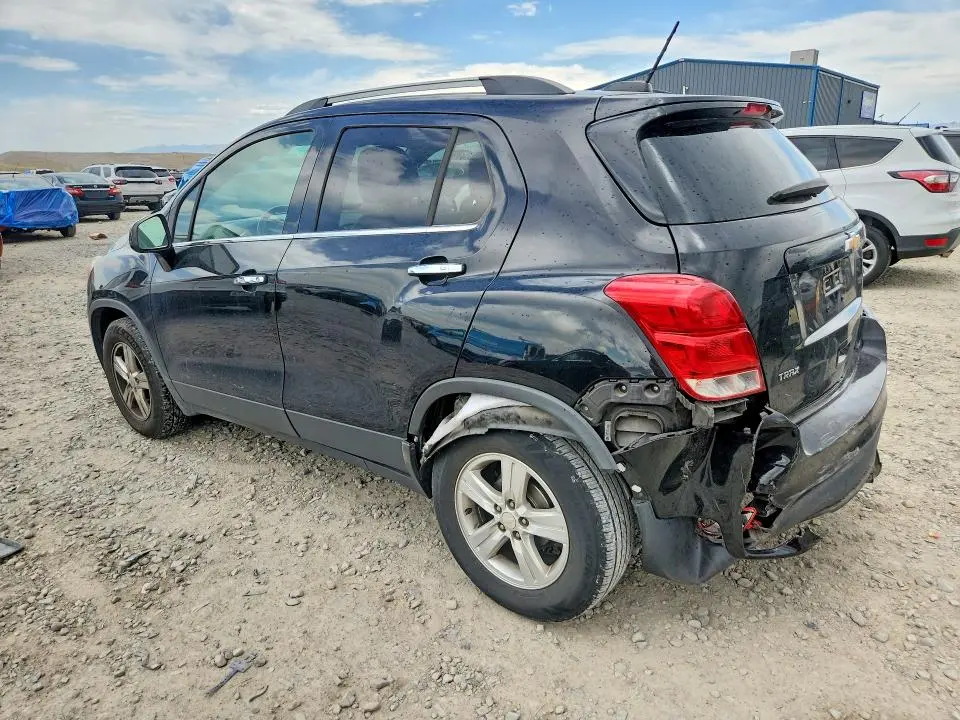 2017 CHEVROLET TRAX   