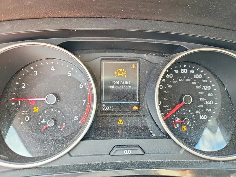 2019 VOLKSWAGEN TIGUAN S  