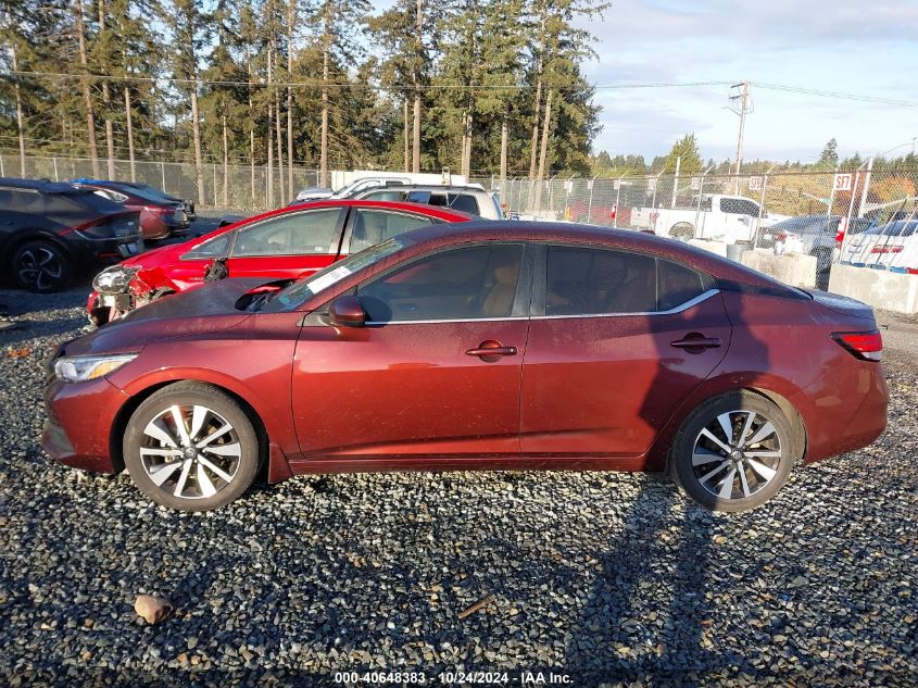 2021 NISSAN SENTRA SV XTRONIC CVT