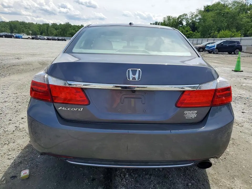 2014 HONDA ACCORD EXL  