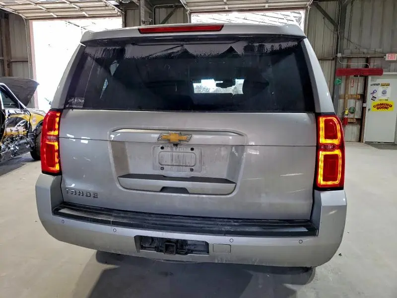 2017 CHEVROLET TAHOE K1500 LT  