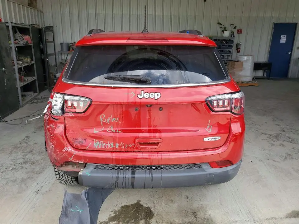 2019 JEEP COMPASS LATITUDE  