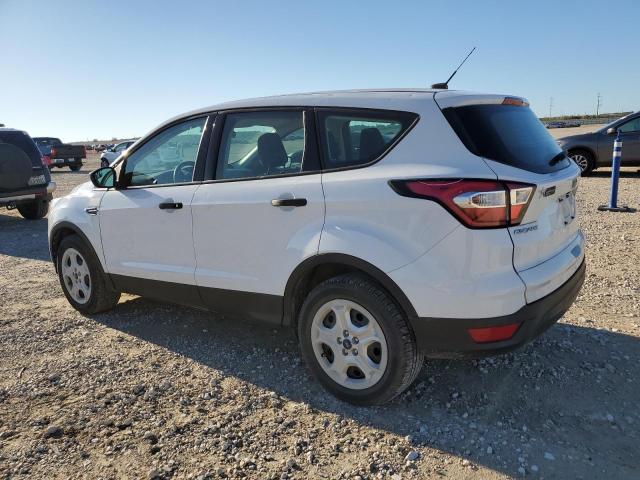 2018 FORD ESCAPE S