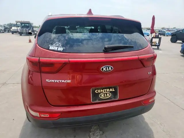 2018 KIA SPORTAGE EX  