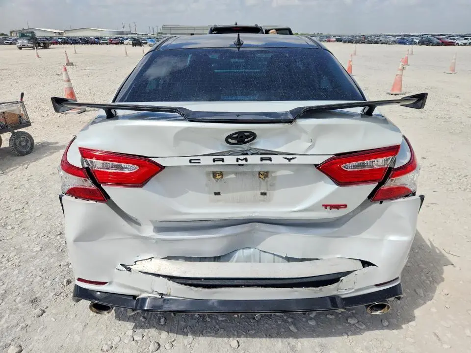 2020 TOYOTA CAMRY TRD  