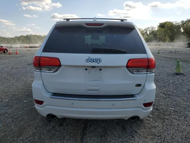 2014 JEEP GRAND CHEROKEE OVERLAND  