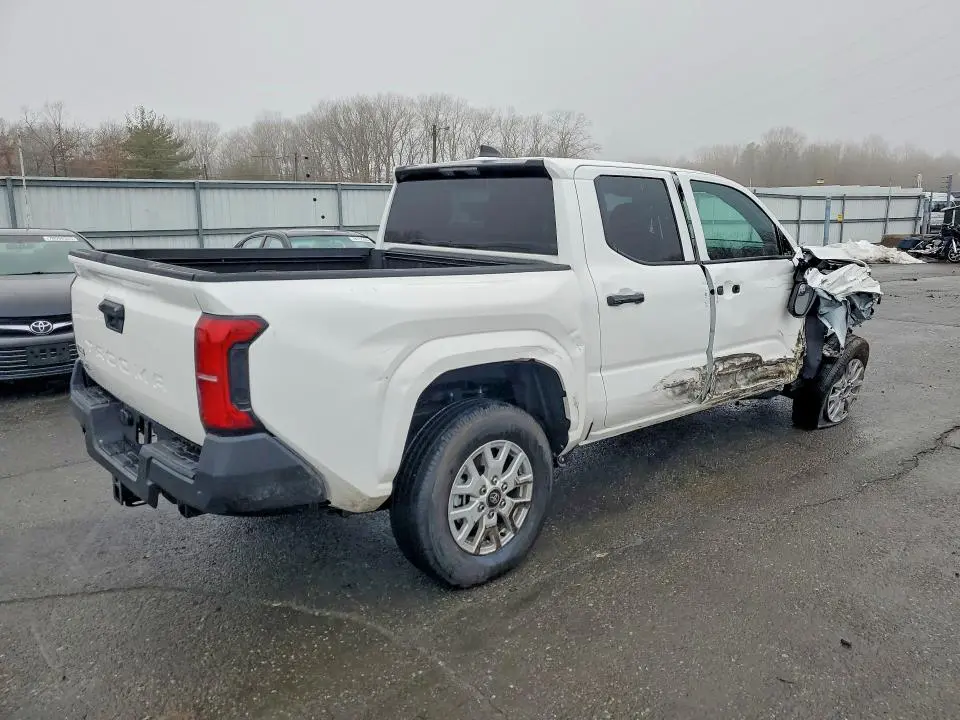 2025 TOYOTA TACOMA DOUBLE CAB  