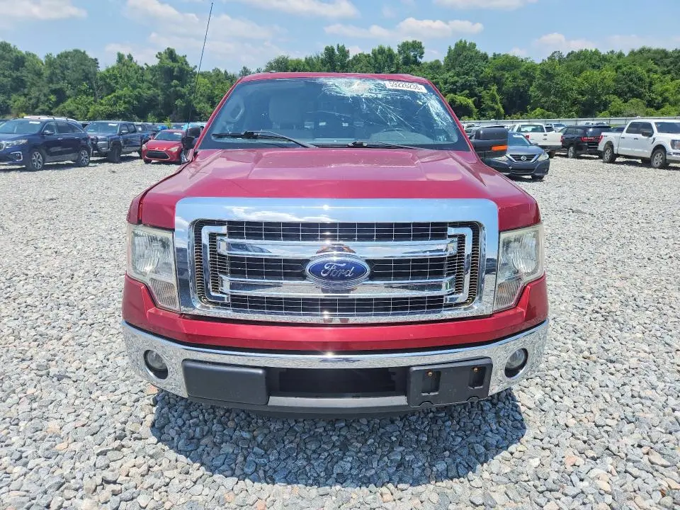 2013 FORD F150 SUPERCREW  