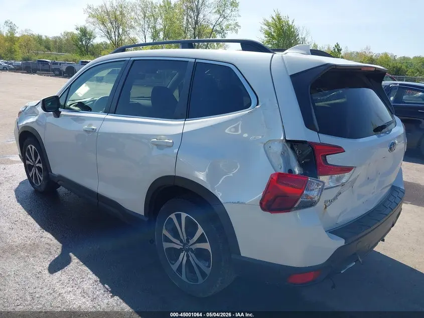 2019 SUBARU FORESTER LIMITED