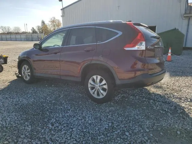 2012 HONDA CR-V EXL  