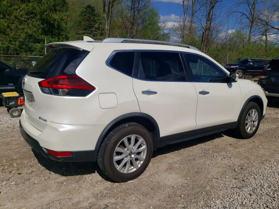 2019 NISSAN ROGUE SV  