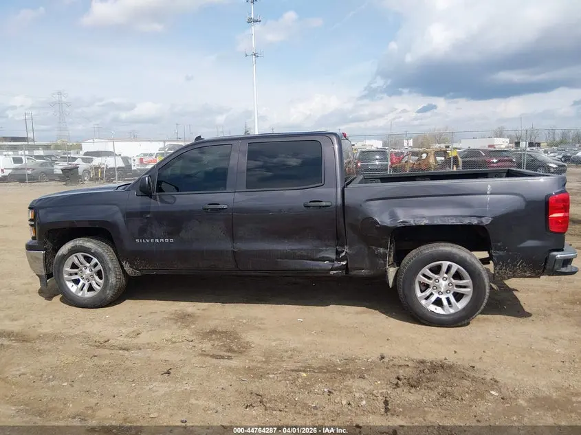 2014 CHEVROLET SILVERADO 1500 1LT