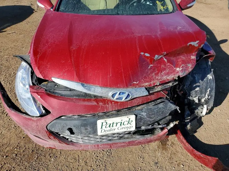 2015 HYUNDAI SONATA HYBRID  