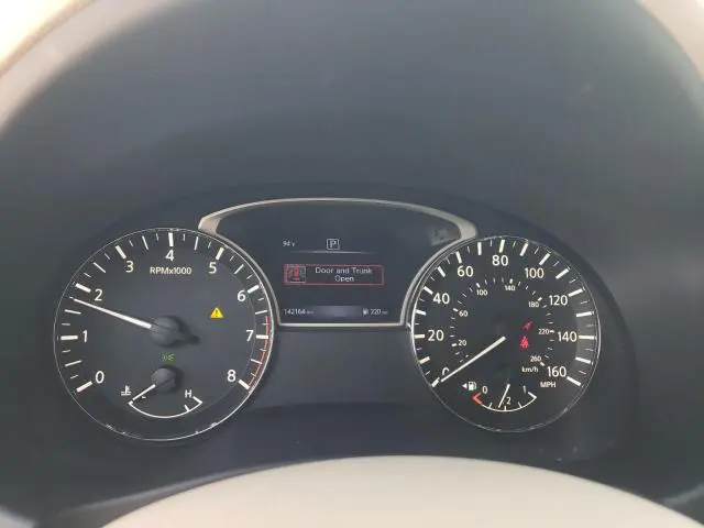 2017 NISSAN ALTIMA 2.5  