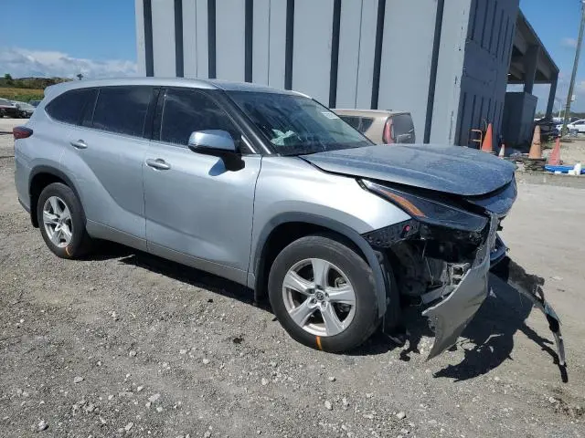 2021 TOYOTA HIGHLANDER L  