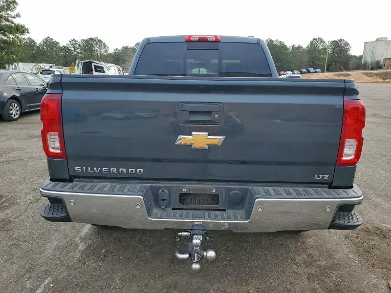 2017 CHEVROLET SILVERADO K1500 LTZ  
