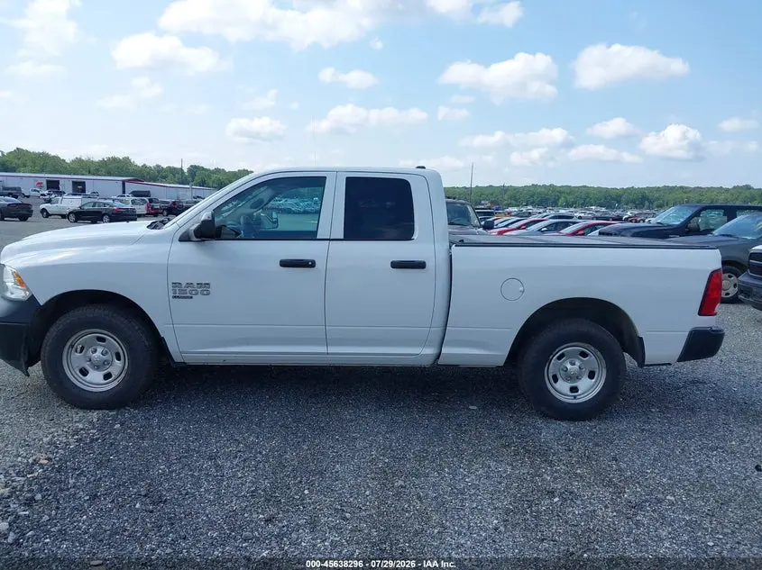 2019 RAM 1500 CLASSIC TRADESMAN  4X4 6'4 BOX