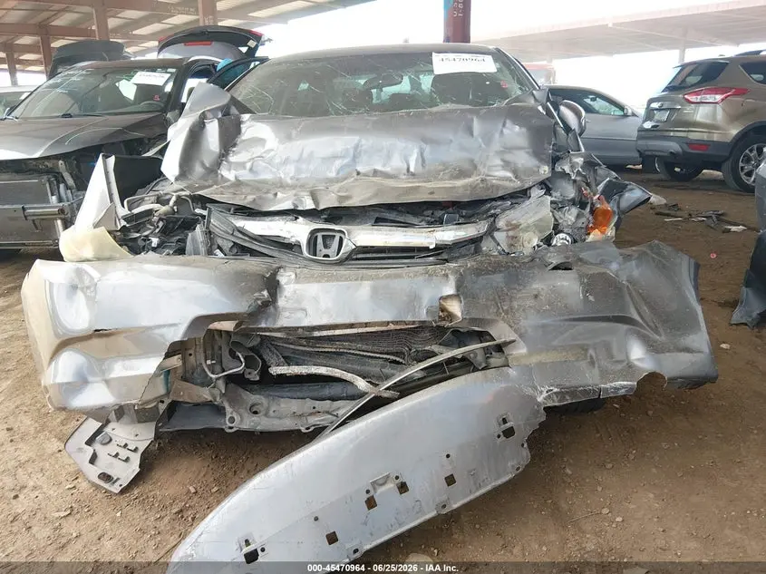 2012 HONDA CIVIC LX