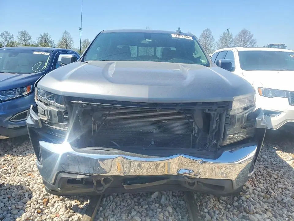 2021 CHEVROLET SILVERADO K1500 LT  