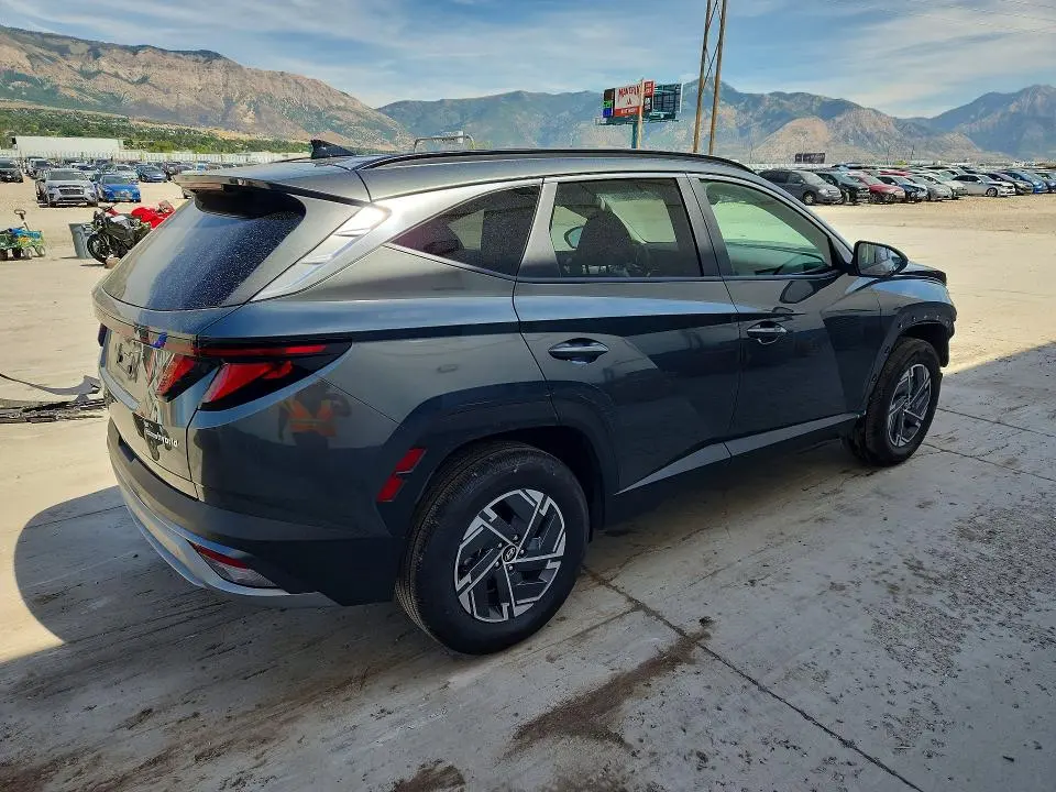 2025 HYUNDAI TUCSON BLUE  