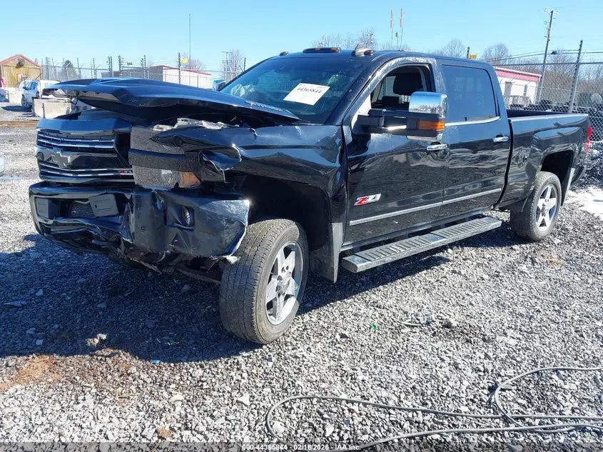 2018 CHEVROLET SILVERADO 2500HD LTZ