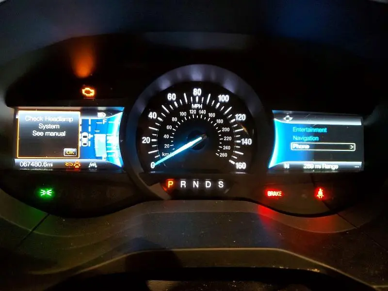 2021 FORD EDGE TITANIUM  