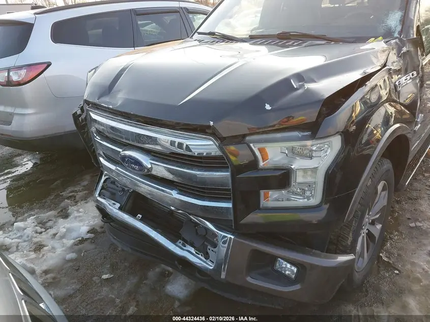 2015 FORD F-150 KING RANCH