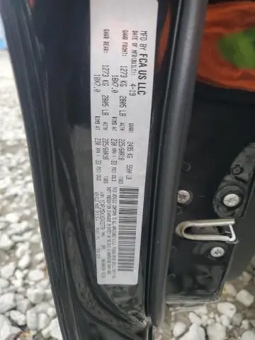 2019 JEEP CHEROKEE LIMITED  