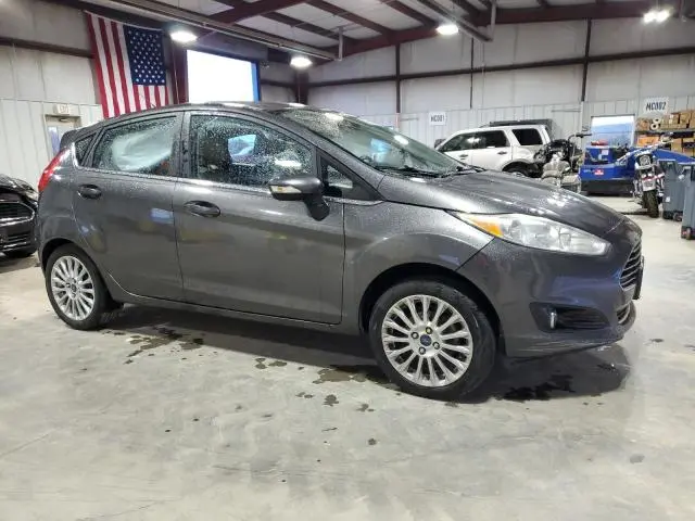 2015 FORD FIESTA TITANIUM  