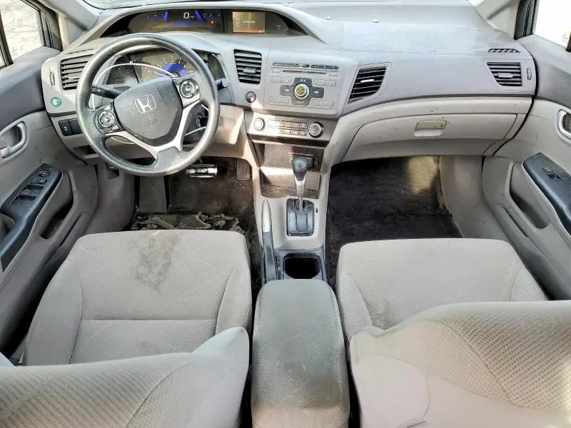 2012 HONDA CIVIC HF  