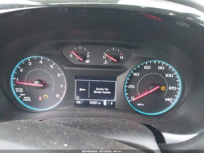2019 CHEVROLET TRAVERSE LS